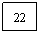 Text Box: 22
